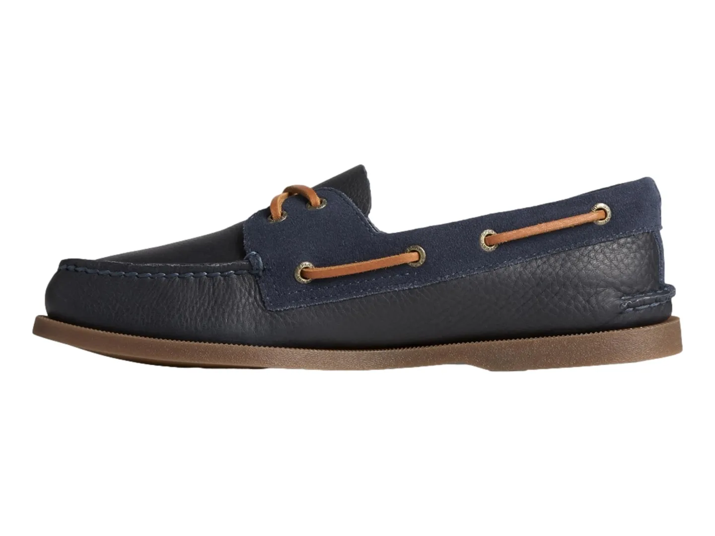Mocasines Sperry 24532  Azul Para Hombre